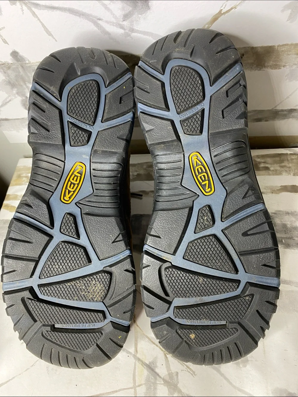KEEN Utility Braddock Mid Waterproof Steel Toe Work Boots